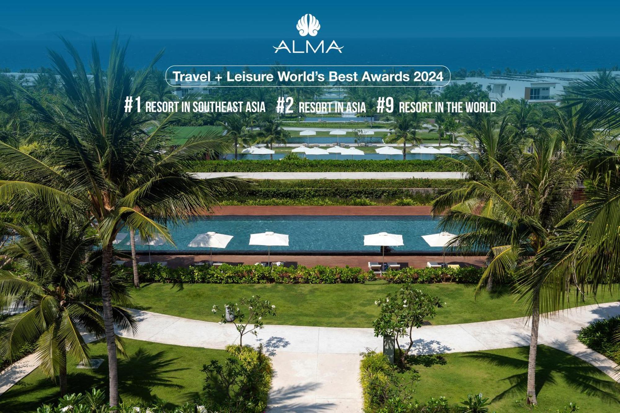 Alma Resort Cam Ranh Exterior foto