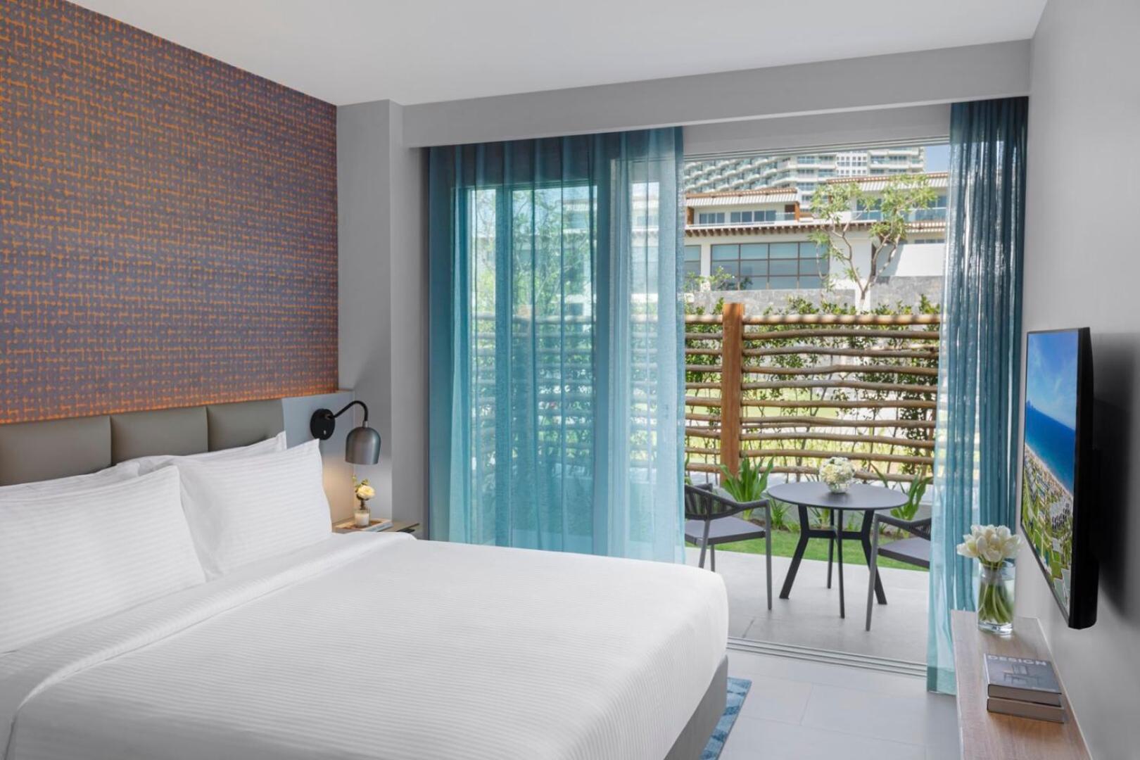 Alma Resort Cam Ranh Exterior foto