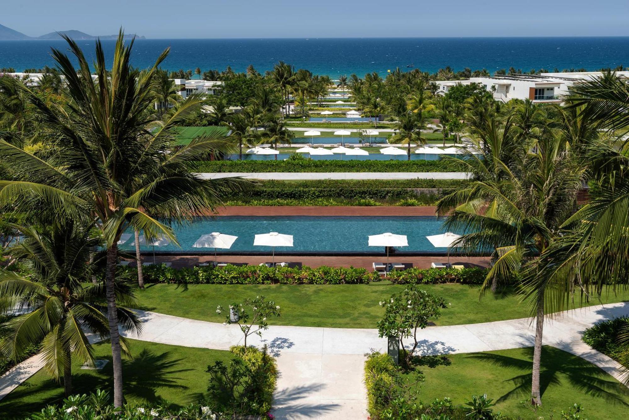 Alma Resort Cam Ranh Exterior foto